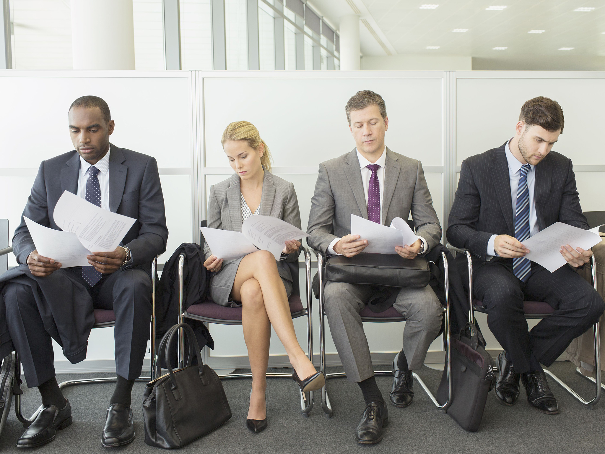 signs of a good interview
