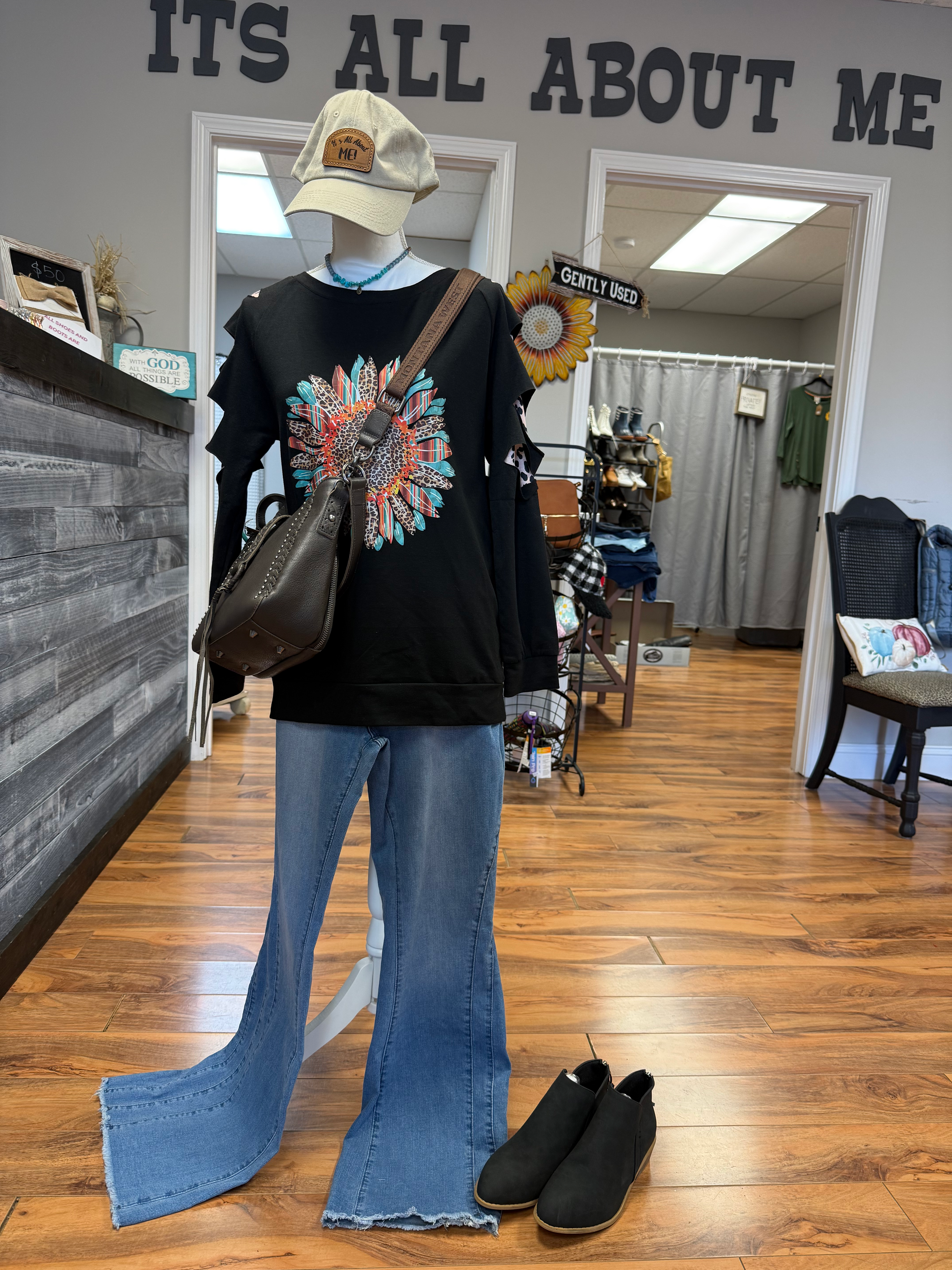 Sunflower Longsleeve Shirt 