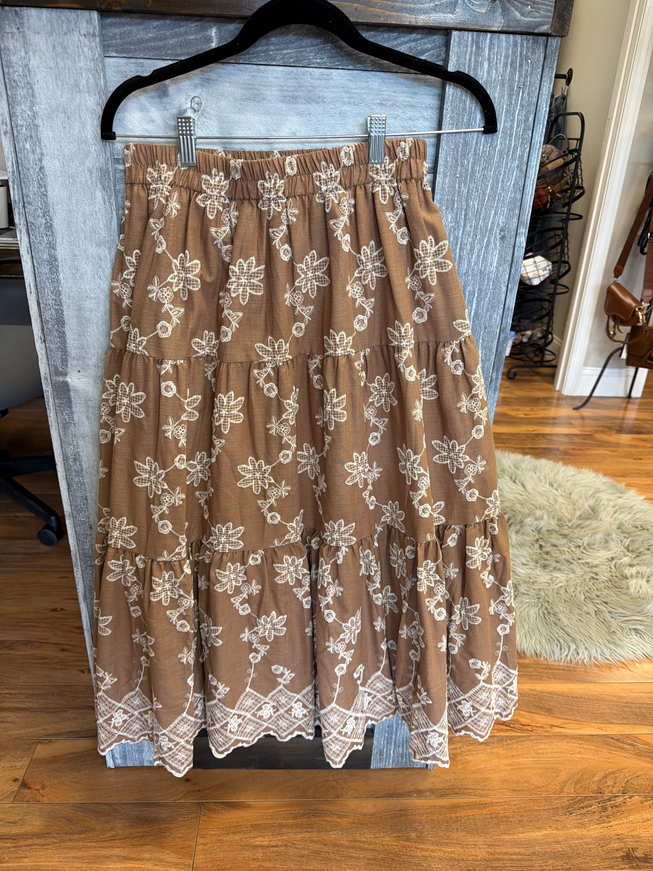 Adora Flower Skirt