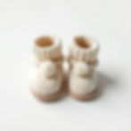 Cozy Knit Booties