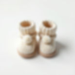 Cozy Knit Booties