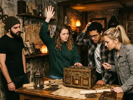 Escape game : quand demander un indice ? Le guide pour progresser sans spoiler