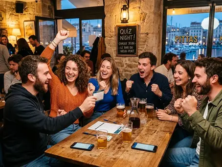 Quiz game à Marseille Nord : comment se déroule une partie et pourquoi ça cartonne en groupe