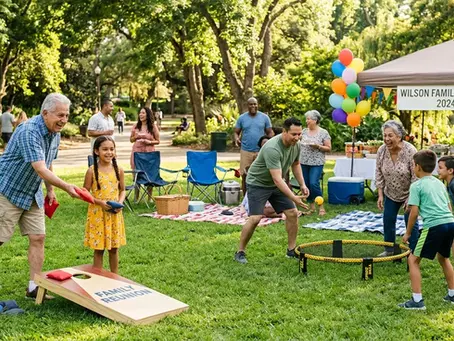 Réunion de famille ou cousinade : quelle activité pour occuper petits et grands ?
