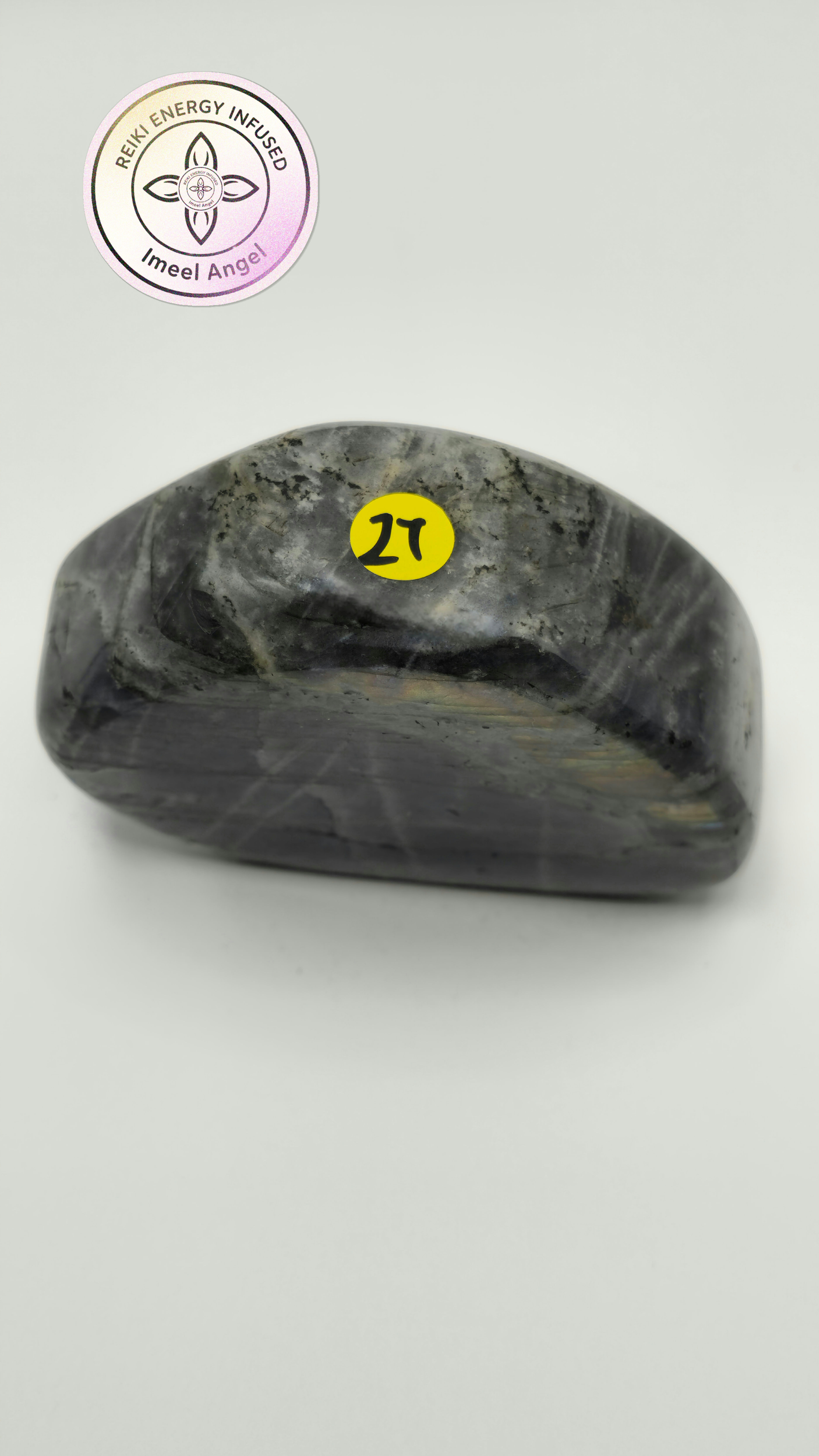 Labradorite~Reiki Infused. Lights Code