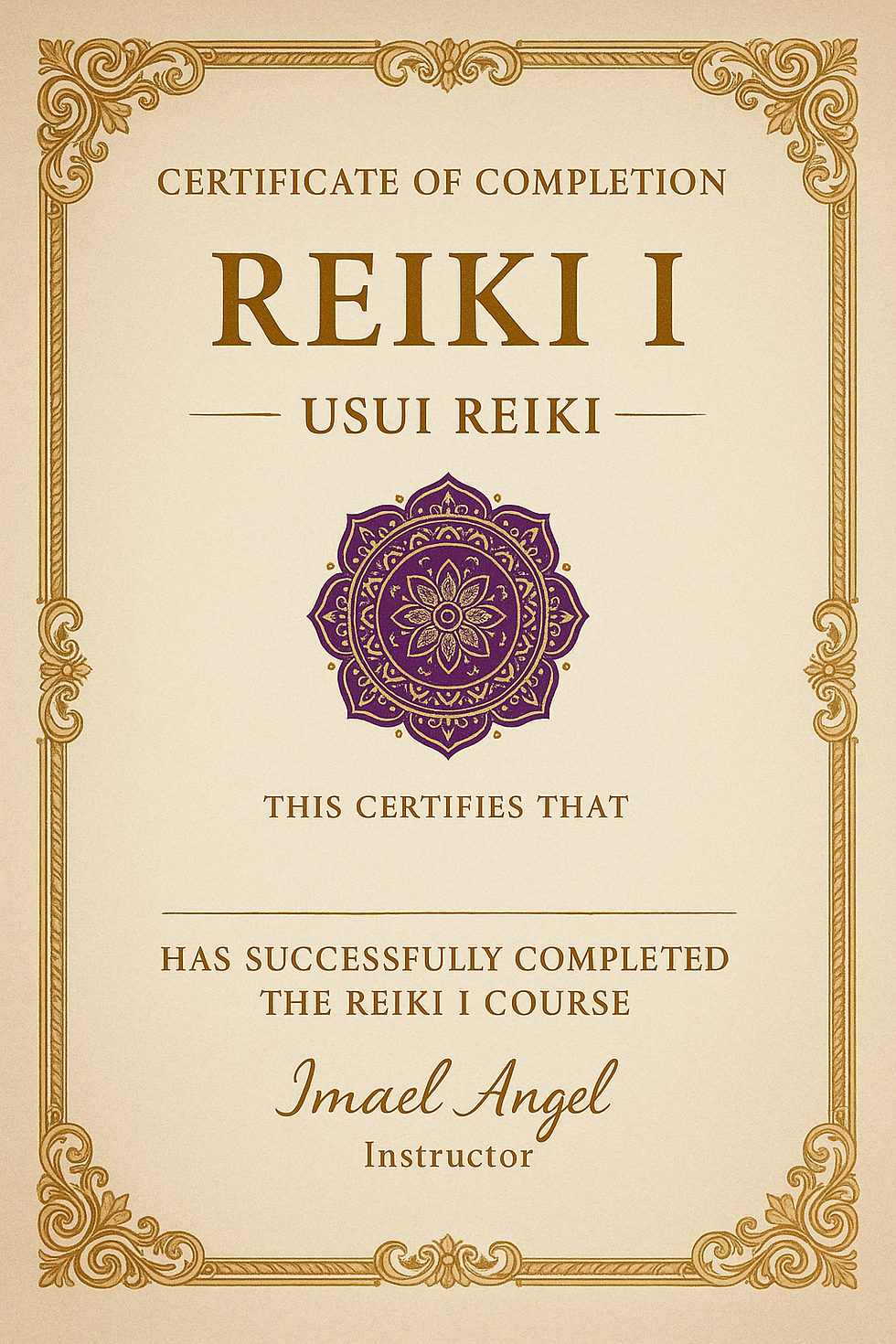 Thumbnail: Reiki Teaching Book
