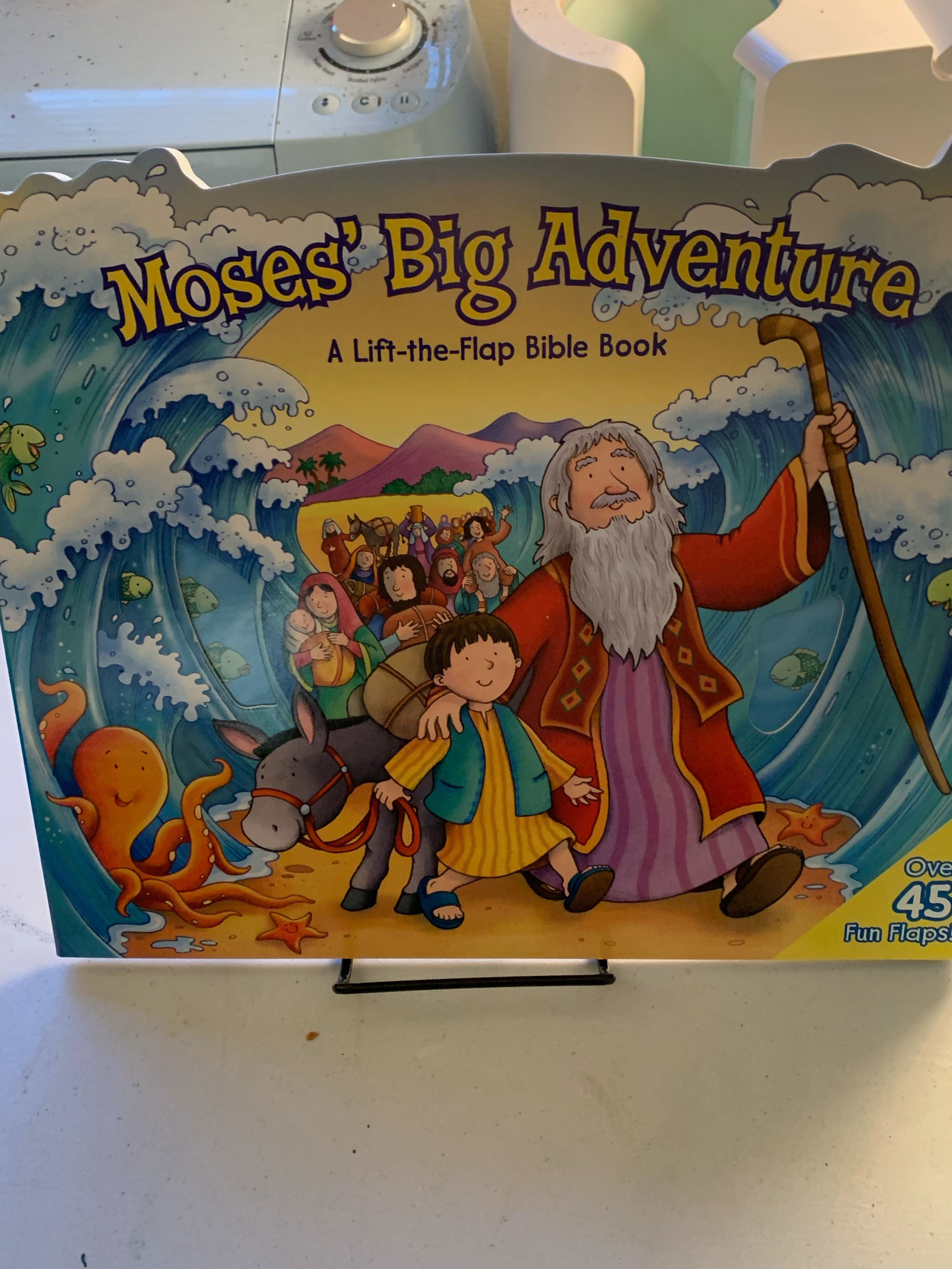 Moses big adventure