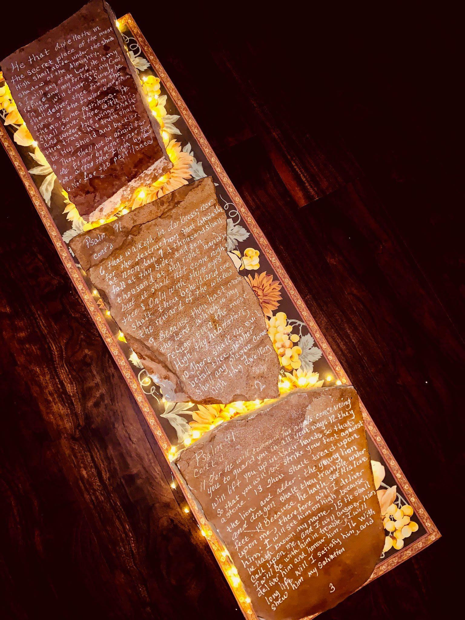 Scripture Rock Psalm 91