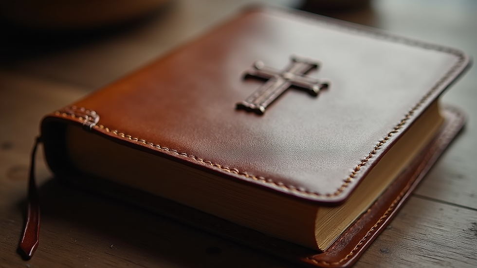 Choosing the Right Bible Cover for You