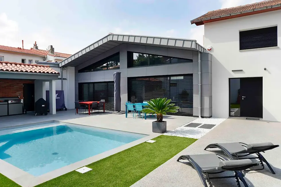 Rénovation d'architecte au cœur du quartier des minimes à Toulouse