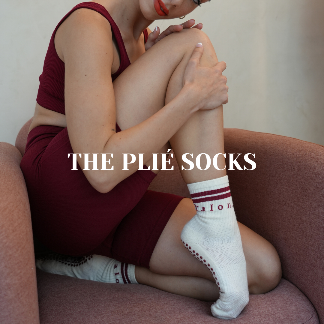 K by Kalon - The Plié Sock