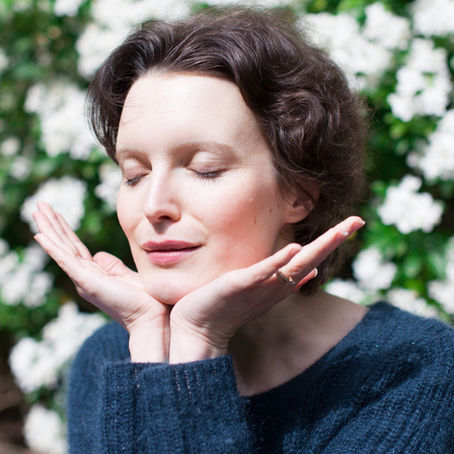 FACE YOGA FOR FROWN LINES WITH SYLVIE LEFRANC