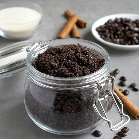 Homemade Coffee Body Scrub