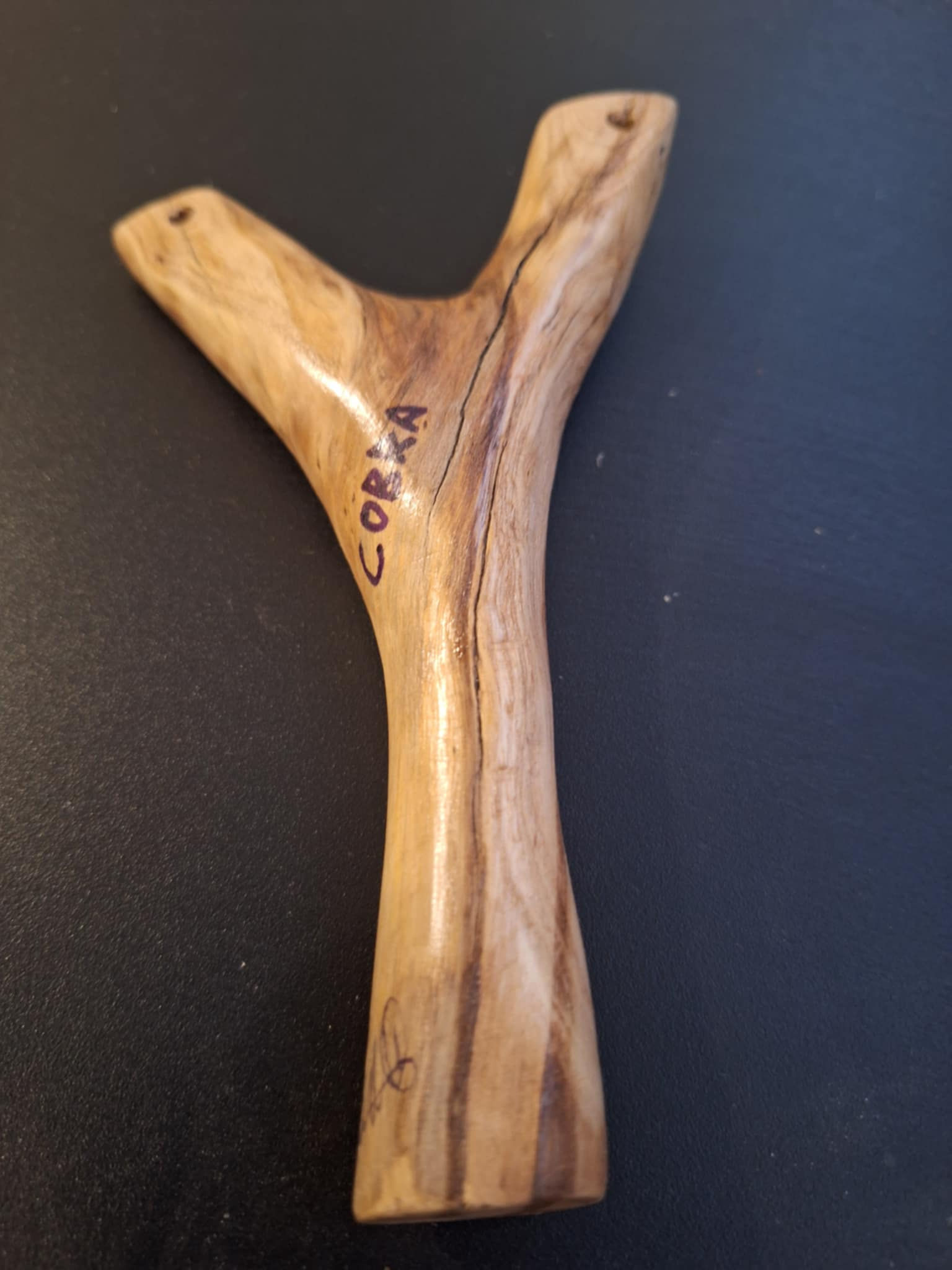 Brown - Yellow Slingshot