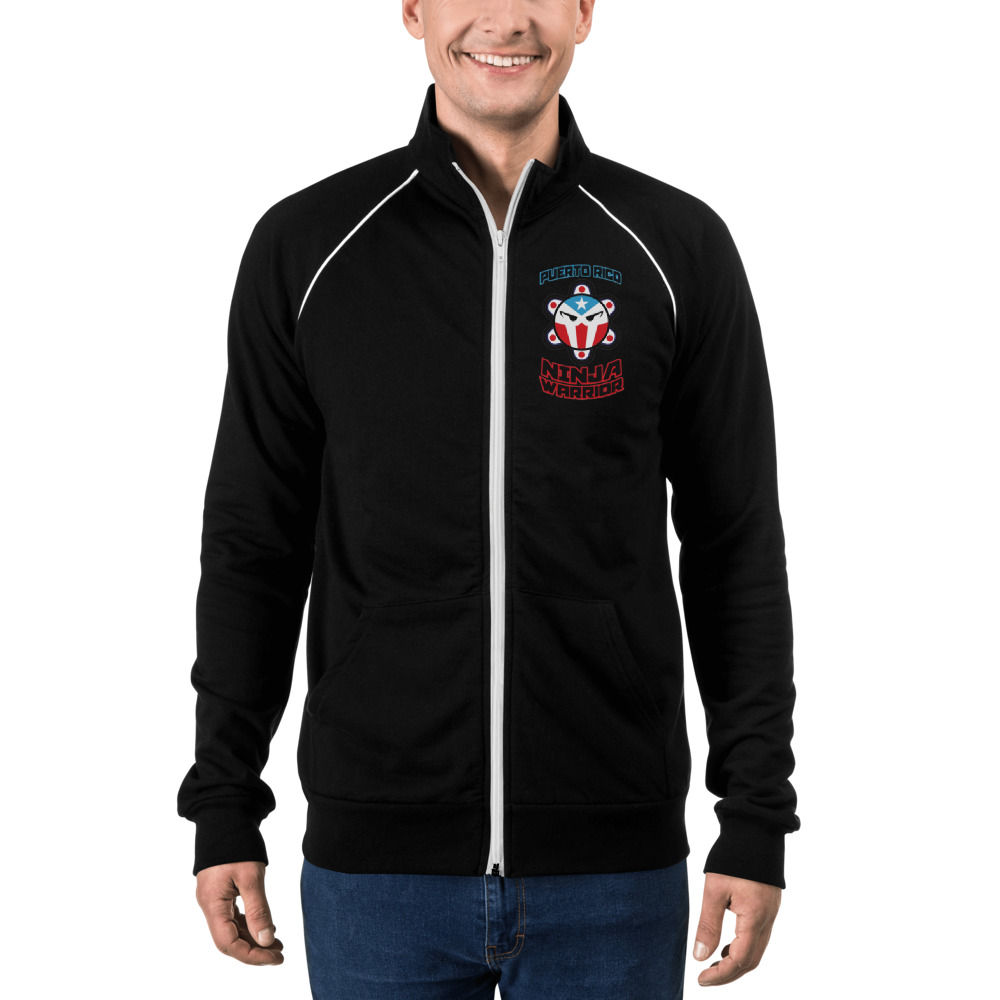 PR NINJA WARRIOR Piped Fleece Jacket