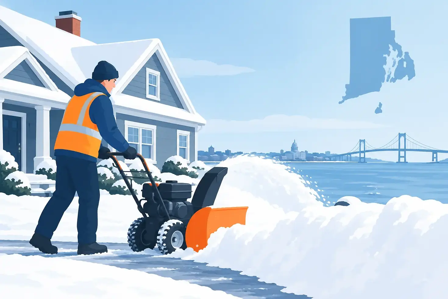 Snow Contractor Review for Rhode Island Properties