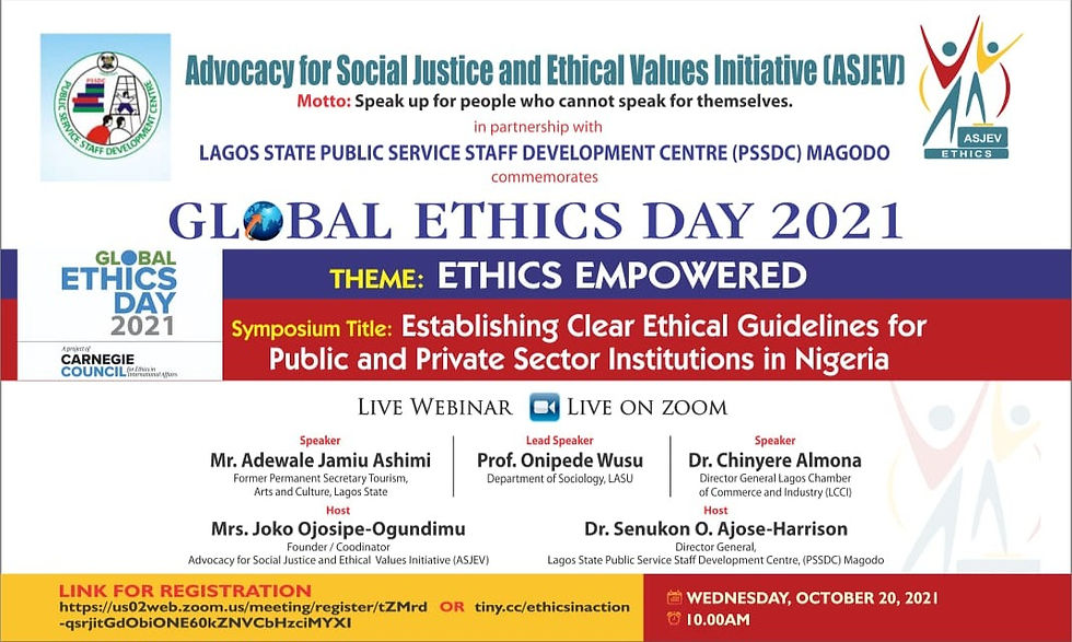 2021 Ethics Day