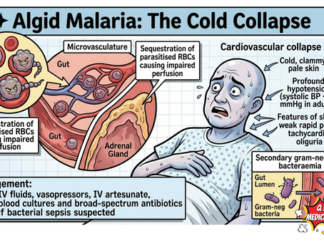 Algid Malaria