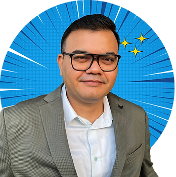 Orange Blue and White Graphic Designer LinkedIn Profile Picture (1).png