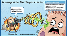 Microsporidia comic art