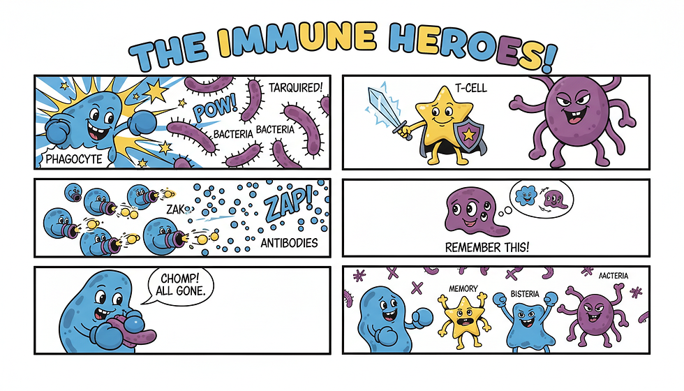 Top Educational Health Comics for Educational Fun