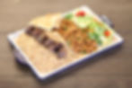 Lamb Kabob Plate