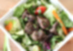 Lamb Kabob Salad