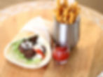 Beef Kabob Gyro