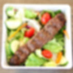 Kofta Kabob Salad