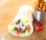 Lamb Kabob Gyro