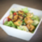 Chicken Kabob Salad