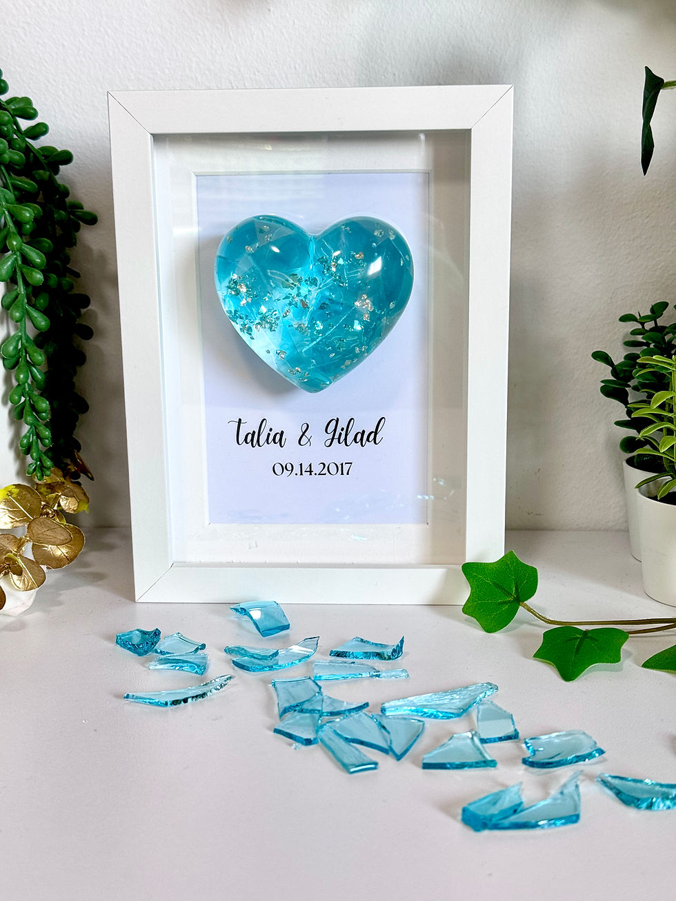 Thumbnail: Heart Wall Art : Your Chuppah kit
