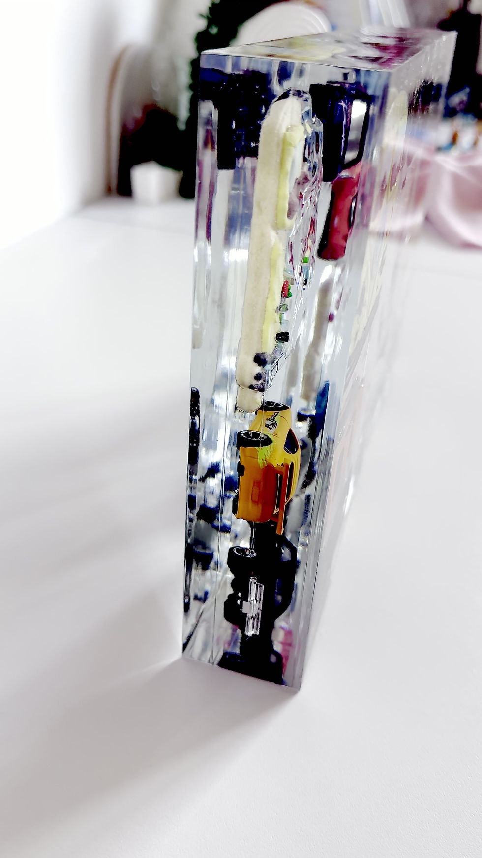 Thumbnail: Resin Block Rectangle 29.5 cm × 19.5 cm × 5 cm (11.6" × 7.7" × 2")