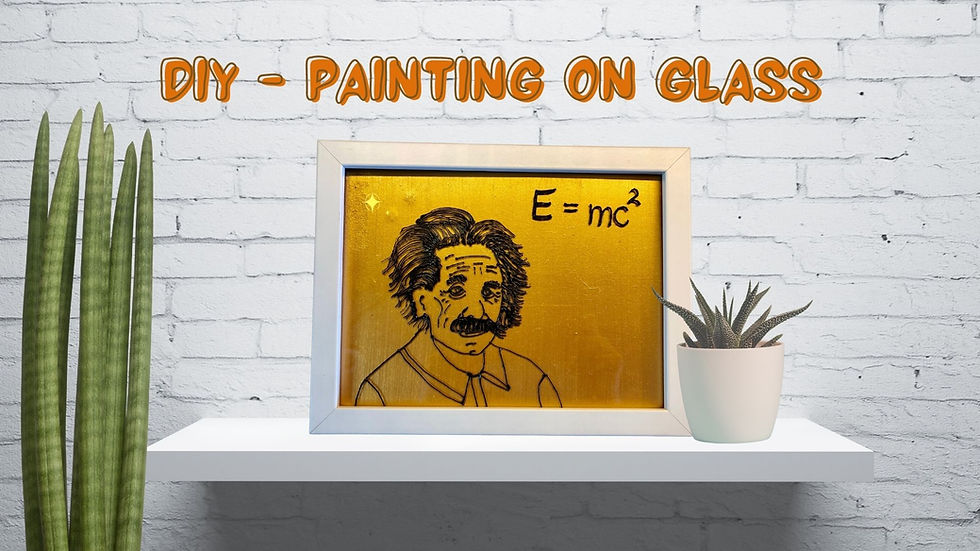 Thumbnail: E-book + pattern - Painting On Glass 1