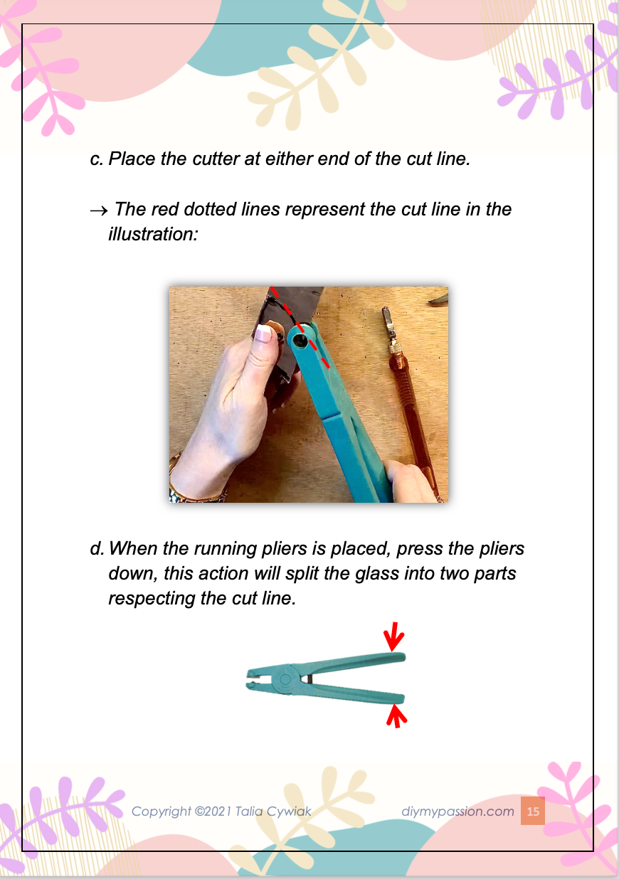 Thumbnail: E-book + pattern - DIY Mosaic Project