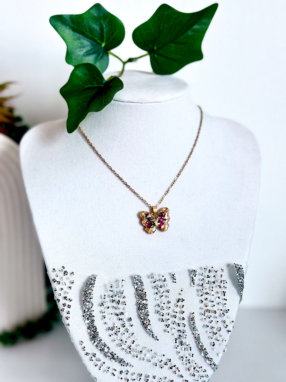 Thumbnail: Custom SM Butterfly Necklace