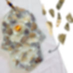 Glass Hamsa: Personalize Your Chuppah Kit