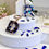 Thumbnail: Personalized Set of 2 Wedding Keychains in a shape of a letter - With Yo