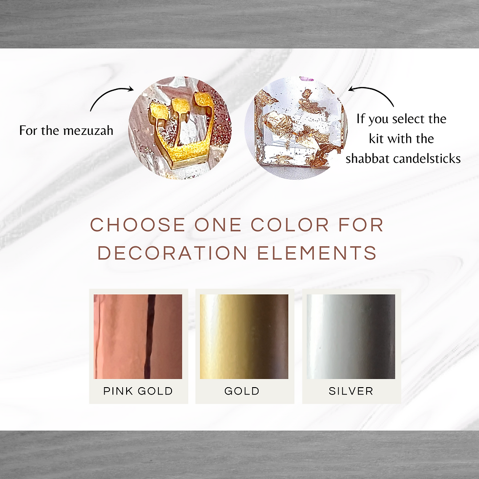 Thumbnail: Instructions for Options - Color of the optional material