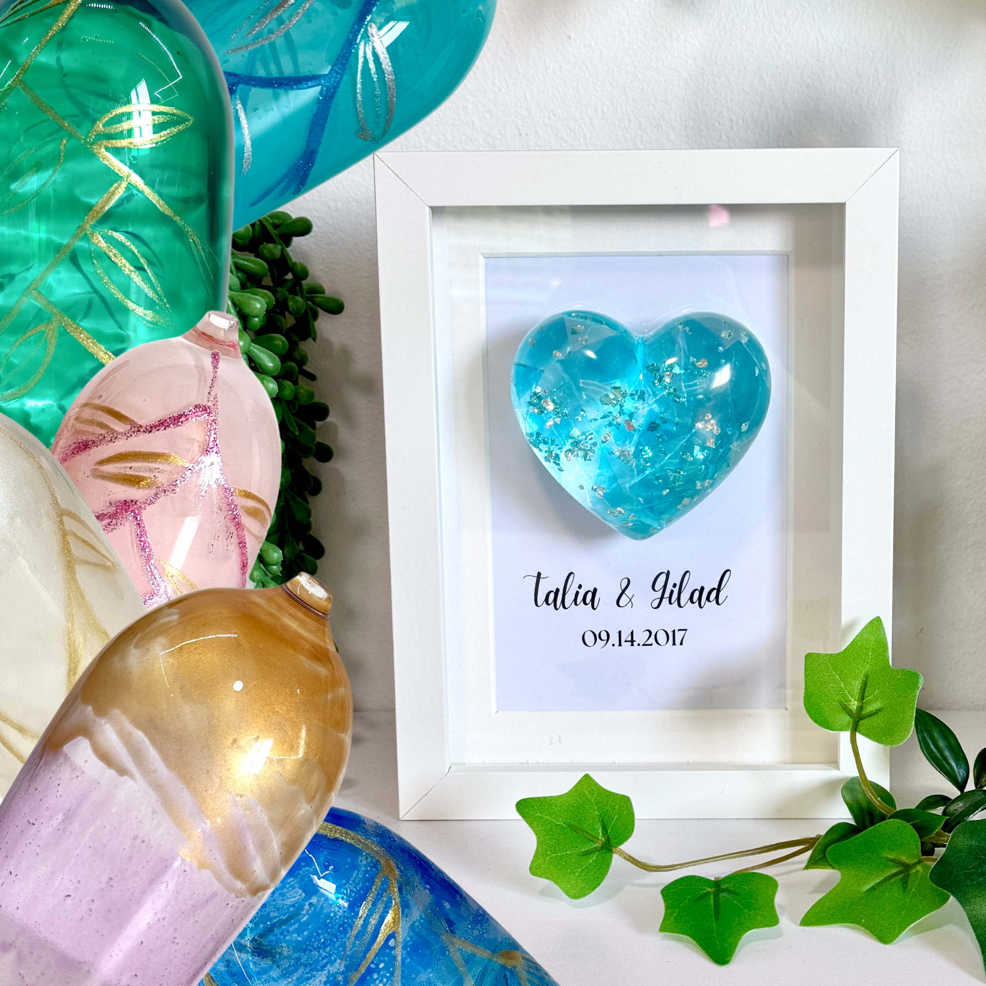 Heart Wall Art : Your Chuppah kit
