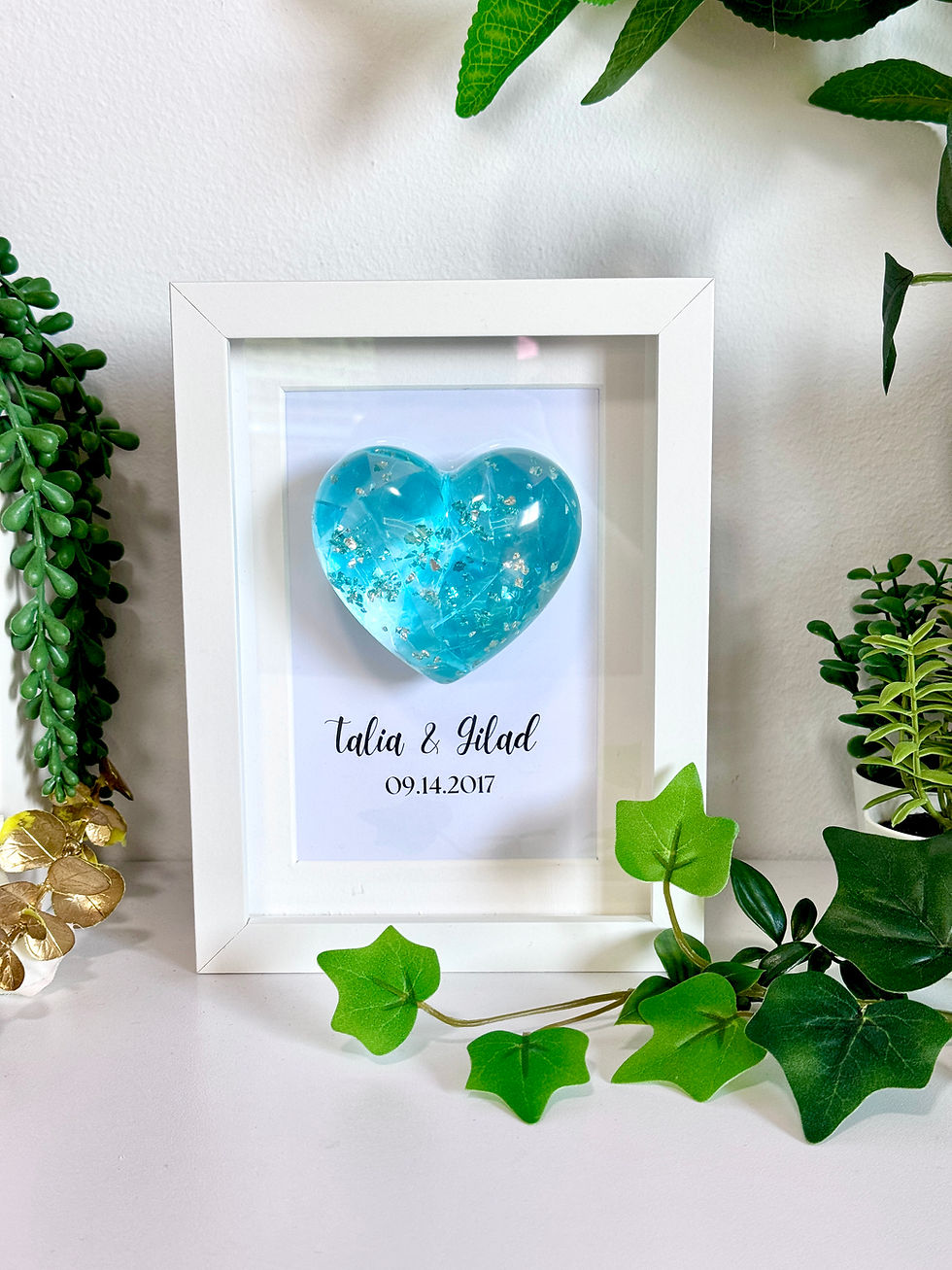 Thumbnail: Heart Wall Art : Your Chuppah kit