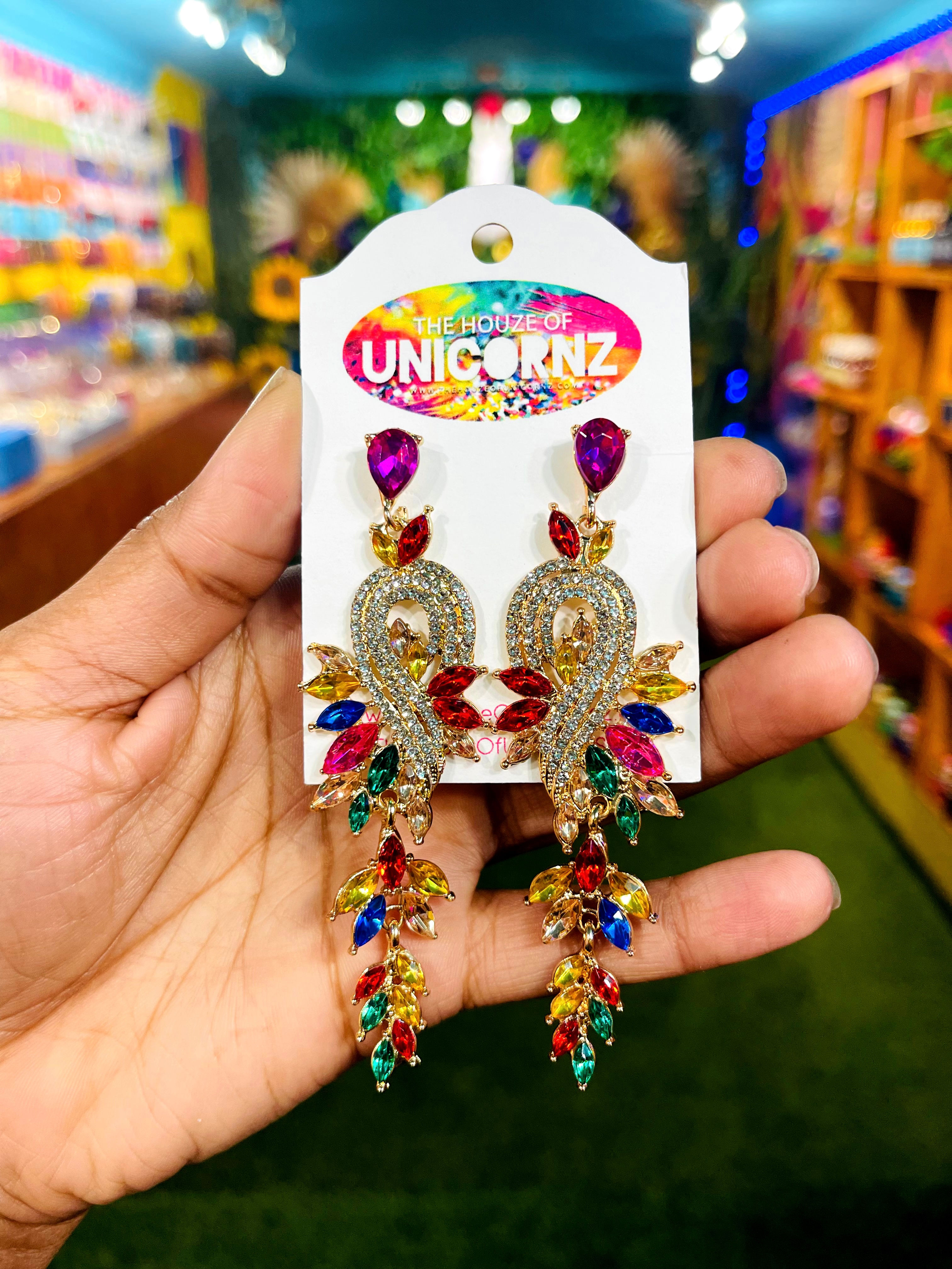 Drippy #1 - UNICORNZ EARRINGZ