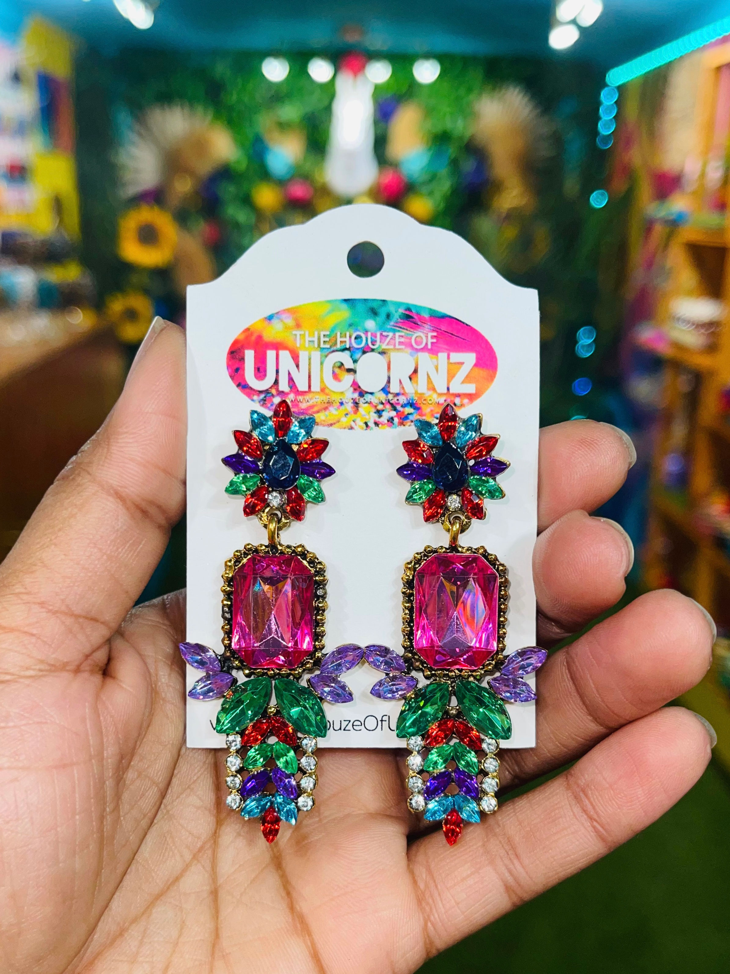 Rennaisance  - UNICORNZ EARRINGZ