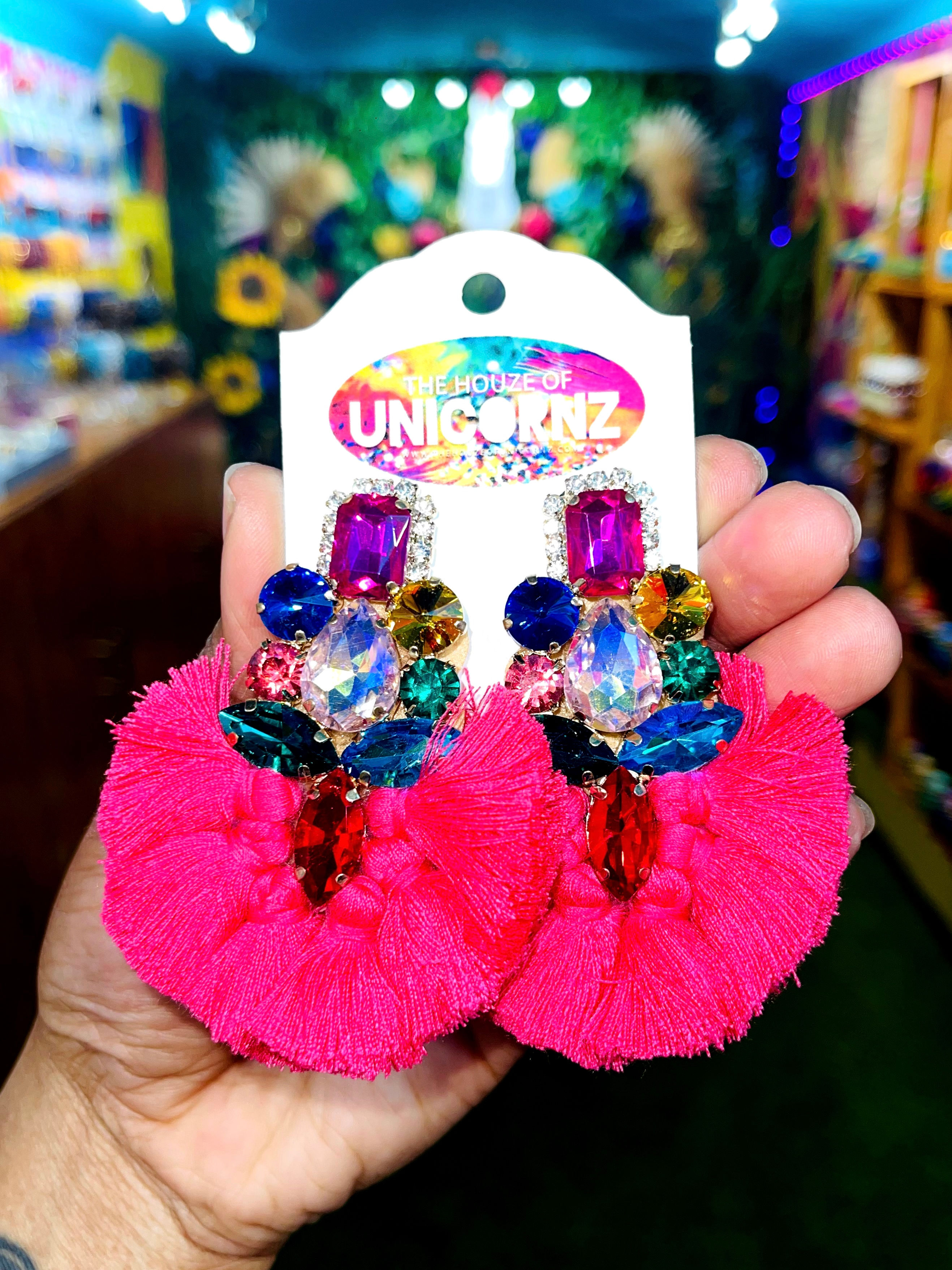 Flyyy Girl #1 - UNICORNZ EARINGZ