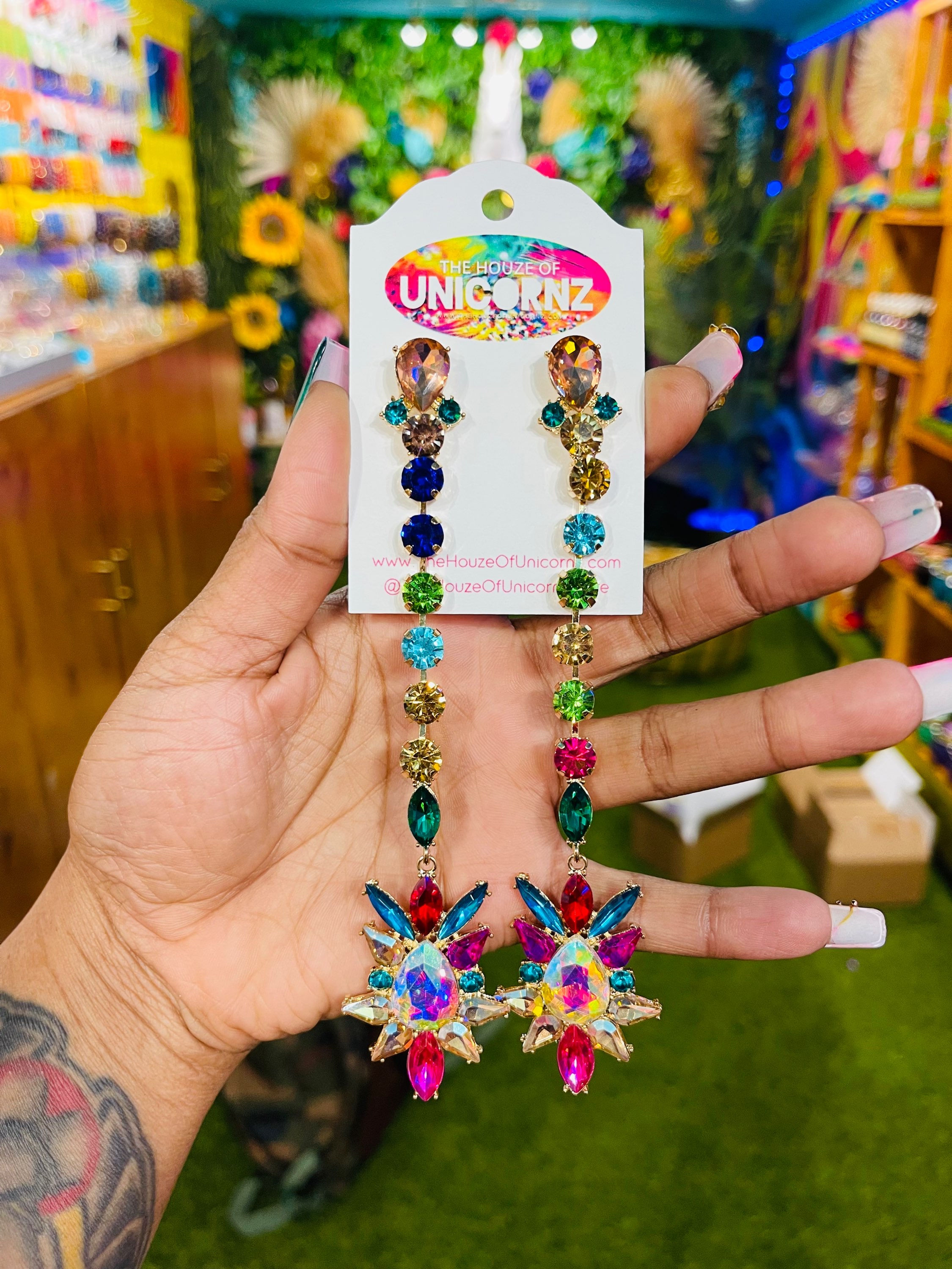 Falling Star - UNICORNZ EARRINGZ