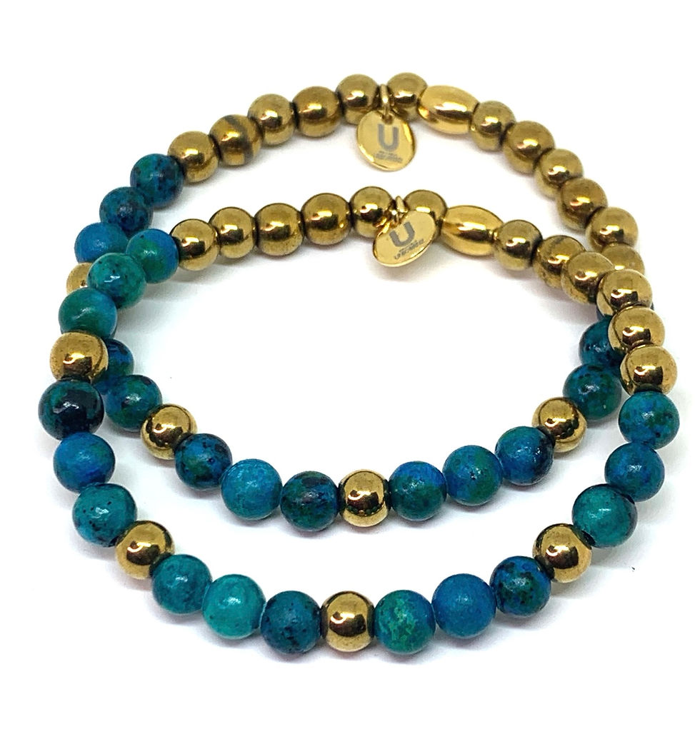 Thumbnail: UNICORNZ  Sea Mermaid Bracelet Set (Gold)