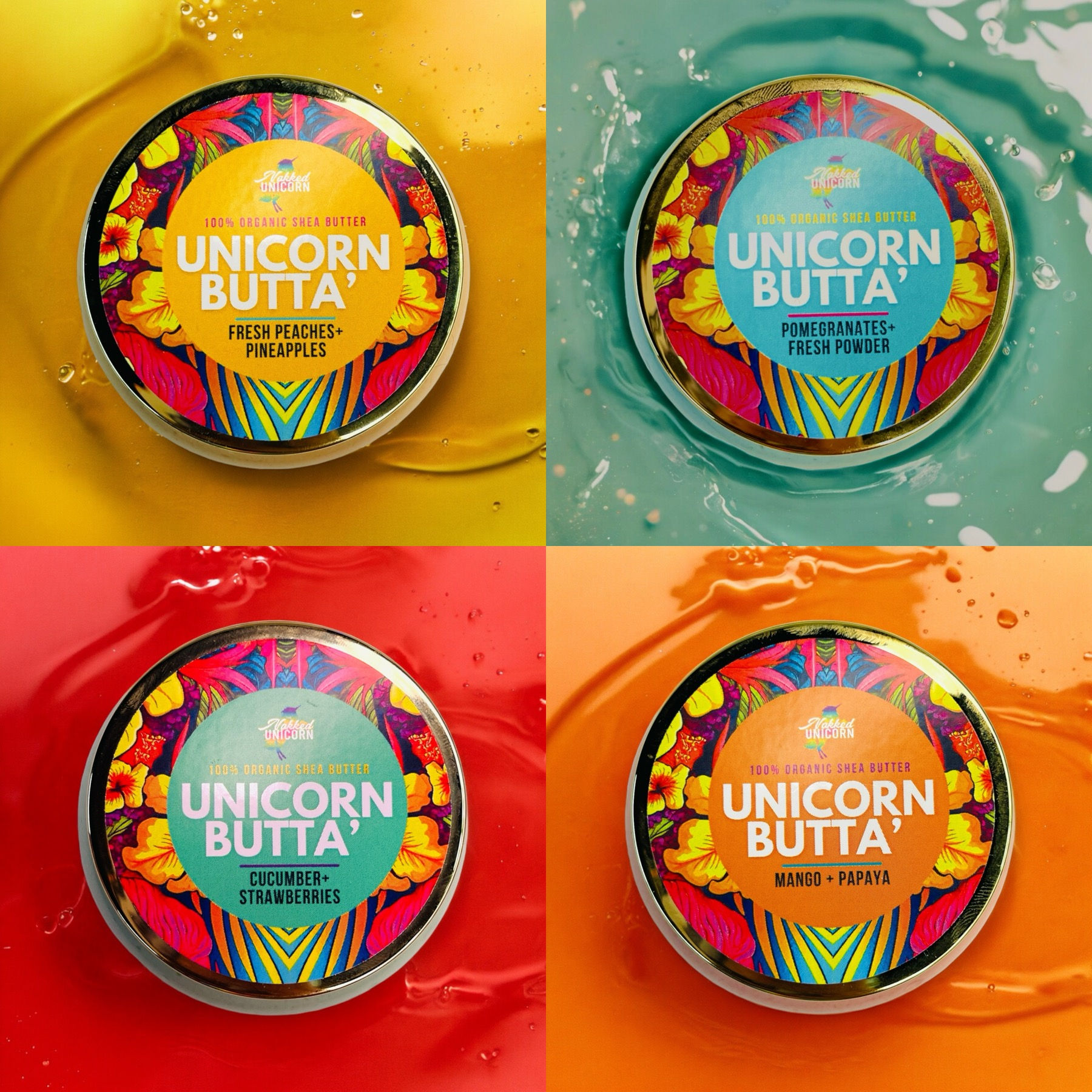 Unicorn Butta' Set
