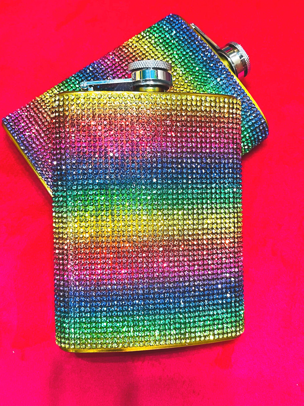 Thumbnail: "OG Rhinestone" UNICORNZ Flask