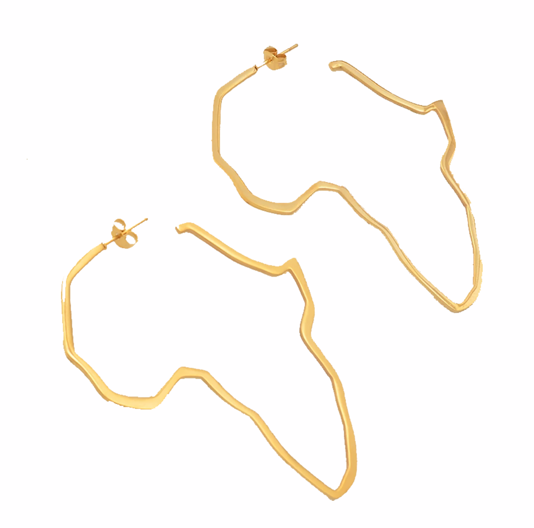 UNICORNZ AFRICA Stainless Steel Earrings
