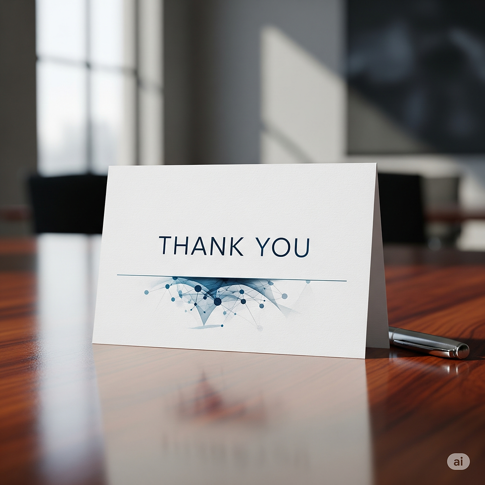 Thank you corporate sponsors!